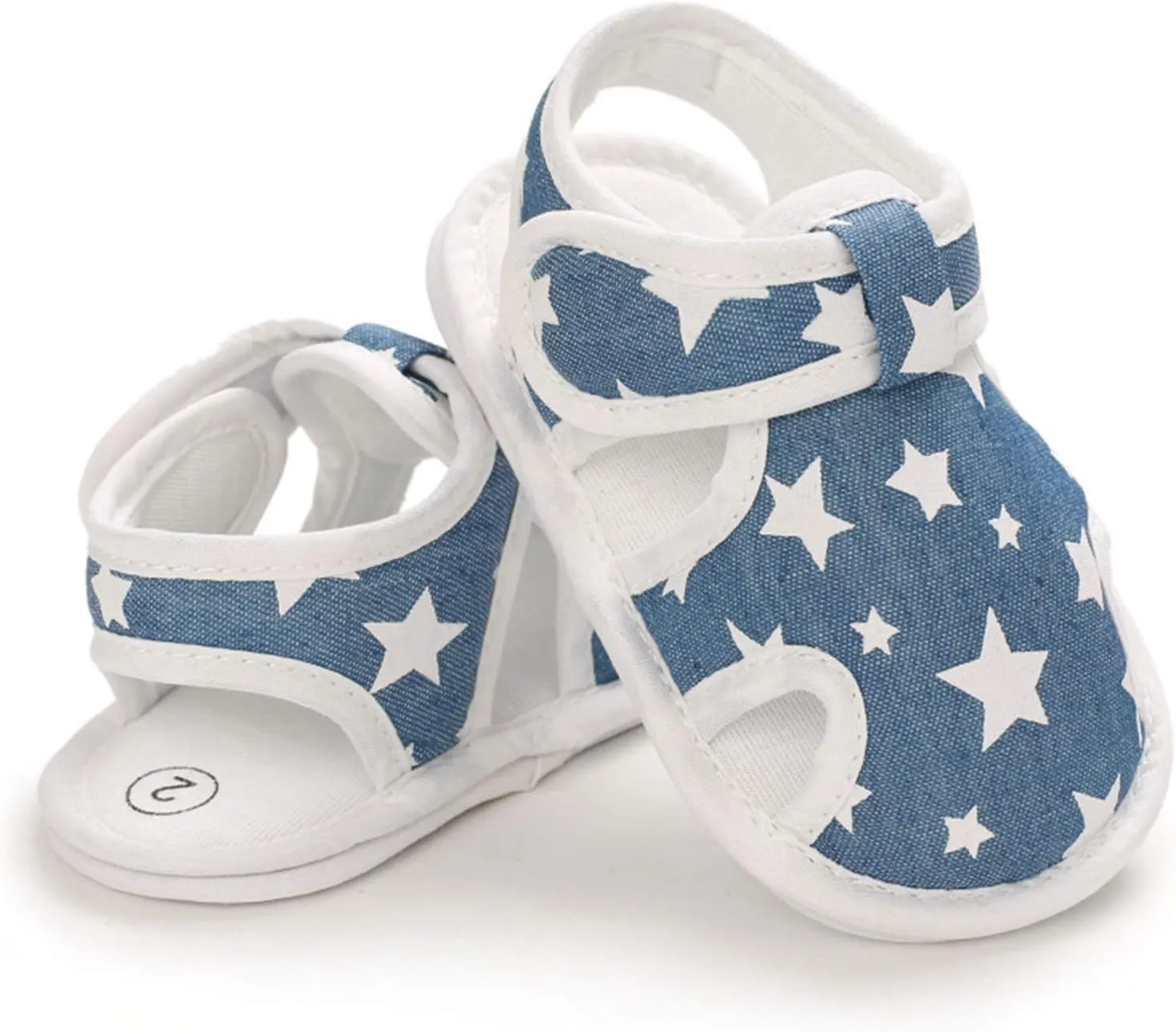 EnJoCho Infant Baby Boys Girls Cartoon Sandals Soft Sole Non Slip Toddler Prewalker Crib Summer Outdoor Walking Shoes
