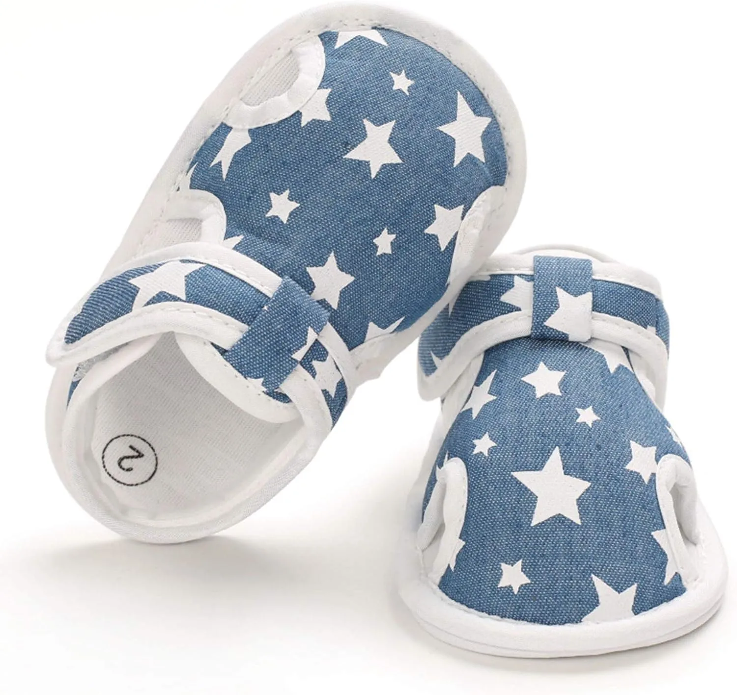 EnJoCho Infant Baby Boys Girls Cartoon Sandals Soft Sole Non Slip Toddler Prewalker Crib Summer Outdoor Walking Shoes