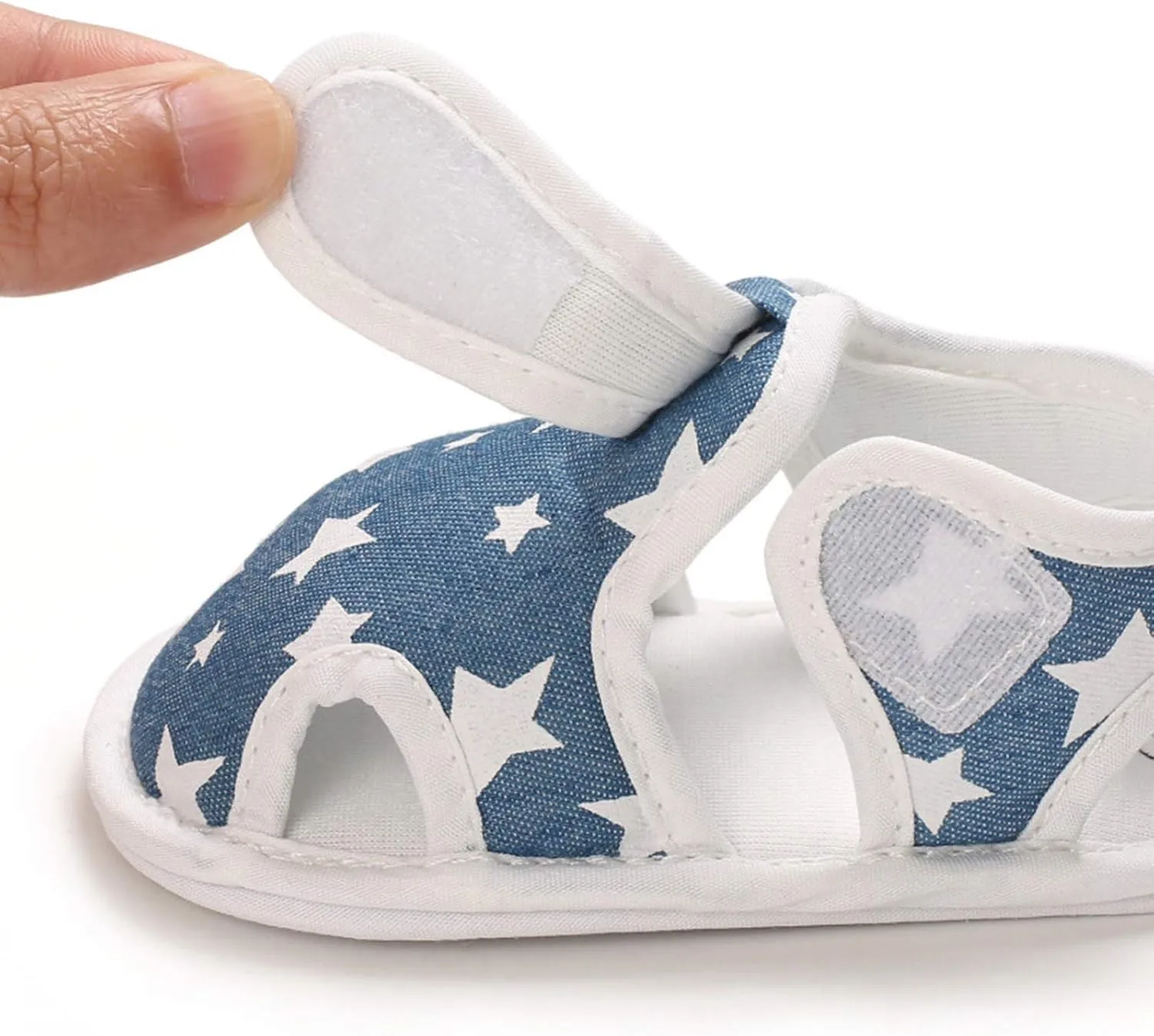 EnJoCho Infant Baby Boys Girls Cartoon Sandals Soft Sole Non Slip Toddler Prewalker Crib Summer Outdoor Walking Shoes