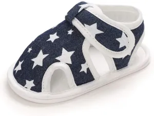 EnJoCho Infant Baby Boys Girls Cartoon Sandals Soft Sole Non Slip Toddler Prewalker Crib Summer Outdoor Walking Shoes