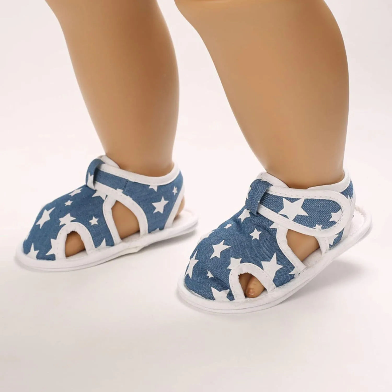EnJoCho Infant Baby Boys Girls Cartoon Sandals Soft Sole Non Slip Toddler Prewalker Crib Summer Outdoor Walking Shoes