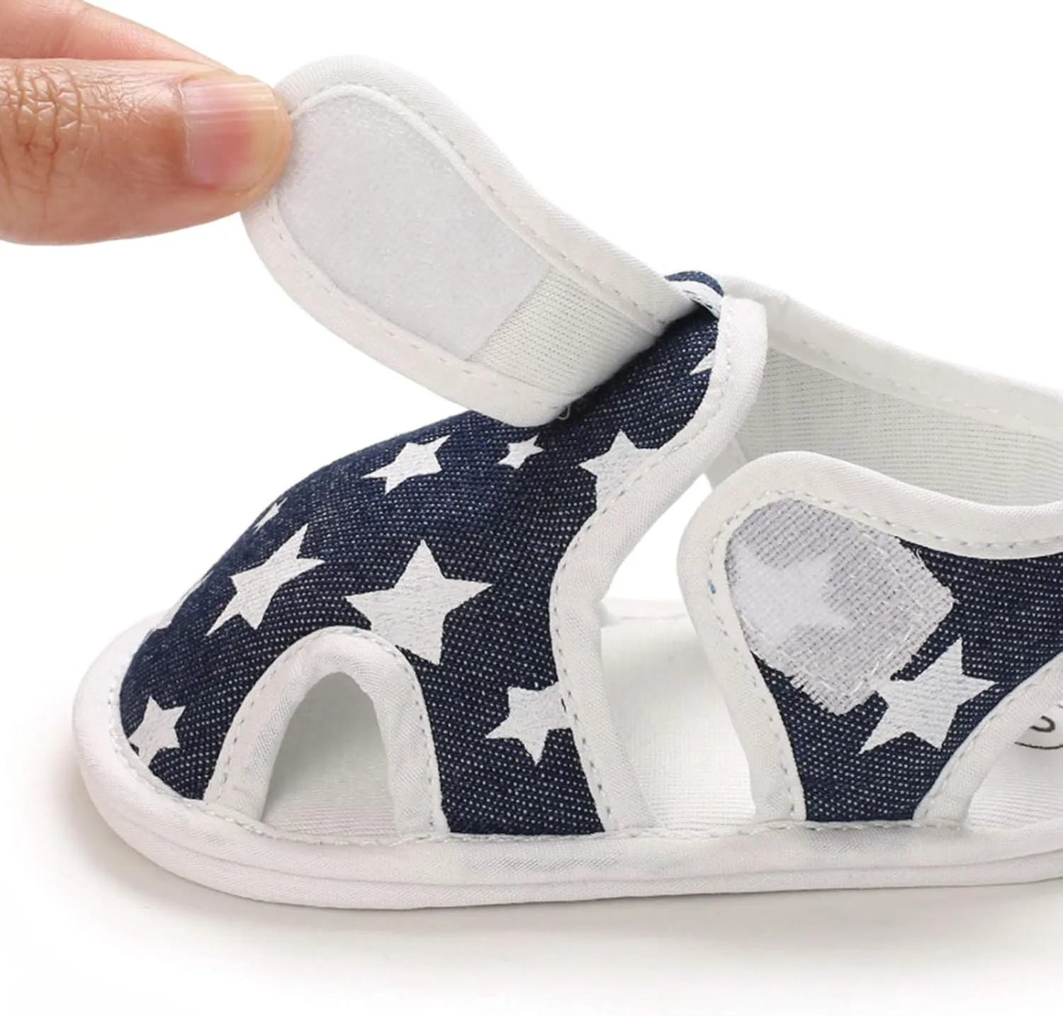 EnJoCho Infant Baby Boys Girls Cartoon Sandals Soft Sole Non Slip Toddler Prewalker Crib Summer Outdoor Walking Shoes