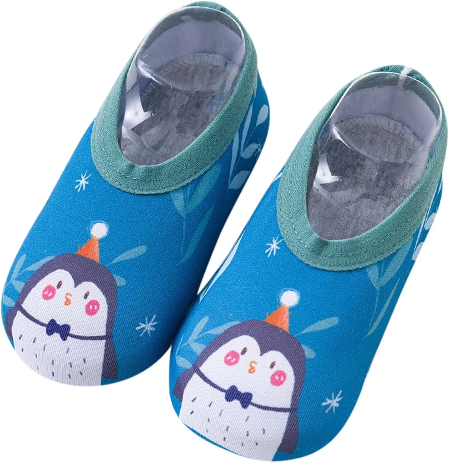 EnJoCho Tennis Shoes for Toddler Girls Barefoot Shoes Baby Socks Boys The Aqua Floor Cartoon Socks Kids Non-Slip Baby Shoes