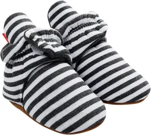 EnJoCho Toddler Winter Warm Cozy Prewalker Socks Baby Cotton Booties Newborn Soft Sole Infant Fleece Boots Non-Slip Crib Shoes