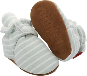 EnJoCho Toddler Winter Warm Cozy Prewalker Socks Baby Cotton Booties Newborn Soft Sole Infant Fleece Boots Non-Slip Crib Shoes