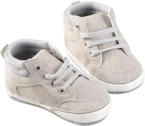 ERINGOGO Winter Shoes Baby Prewalker Baby Boots Soft Sole Comfortable for Baby Boy Shoes for Baby Girl Grey 12cm/4.7