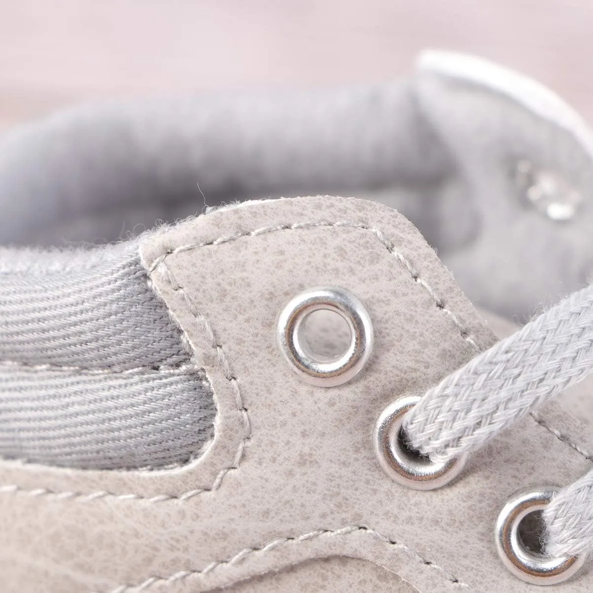 ERINGOGO Winter Shoes Baby Prewalker Baby Boots Soft Sole Comfortable for Baby Boy Shoes for Baby Girl Grey 12cm/4.7