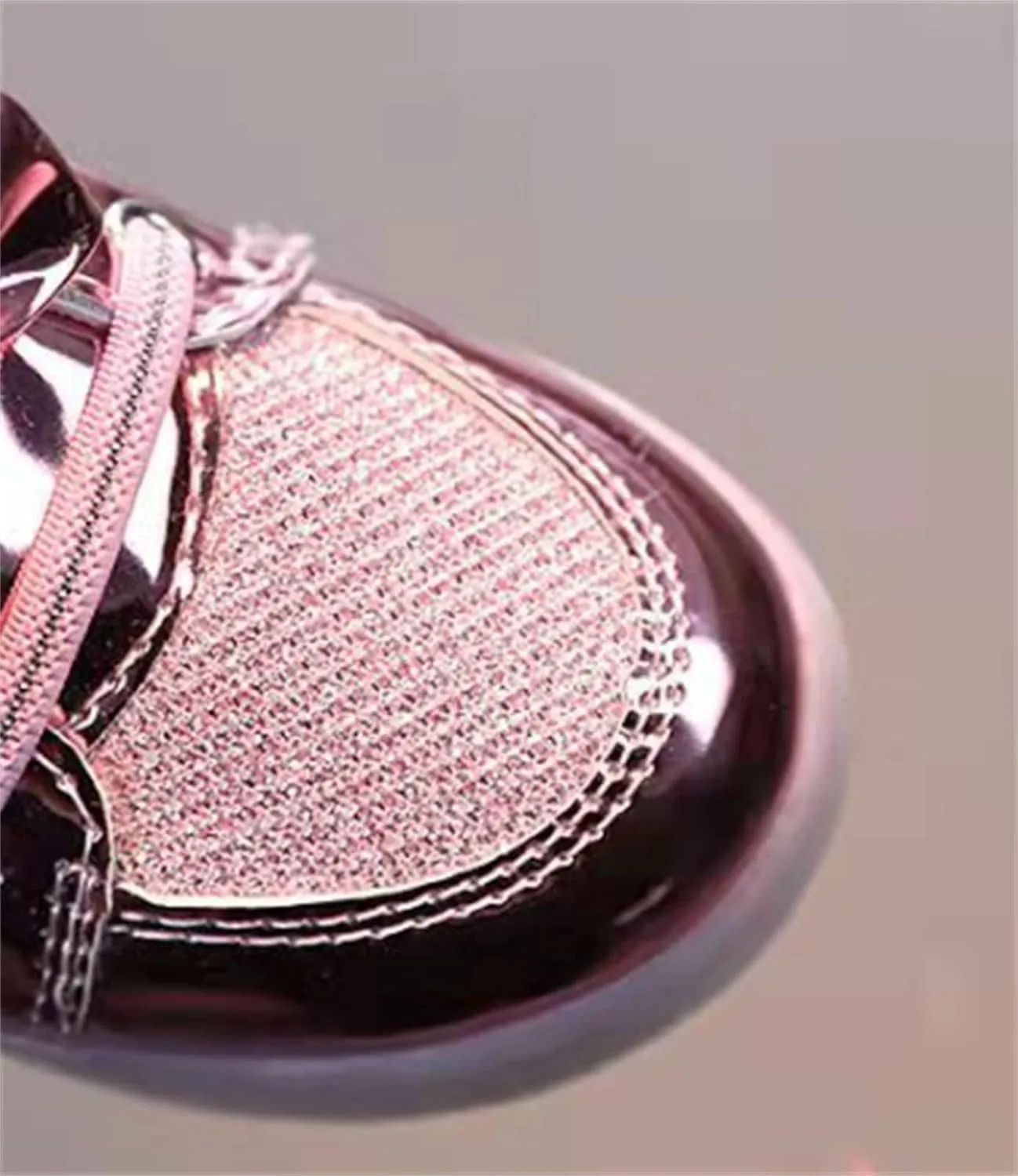 Fashion Toddler LED Light Shoes Boys Girls Bow Glitter Sequins Light Up Sneakers Kids Casual Soft Sole Shiny Shoes