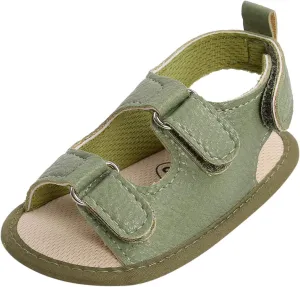 Flat Girls Rubber Baby Soft Boys Walking Non-Slip Sandals Sole Shoes Prewalker Toddler Sandals Boys