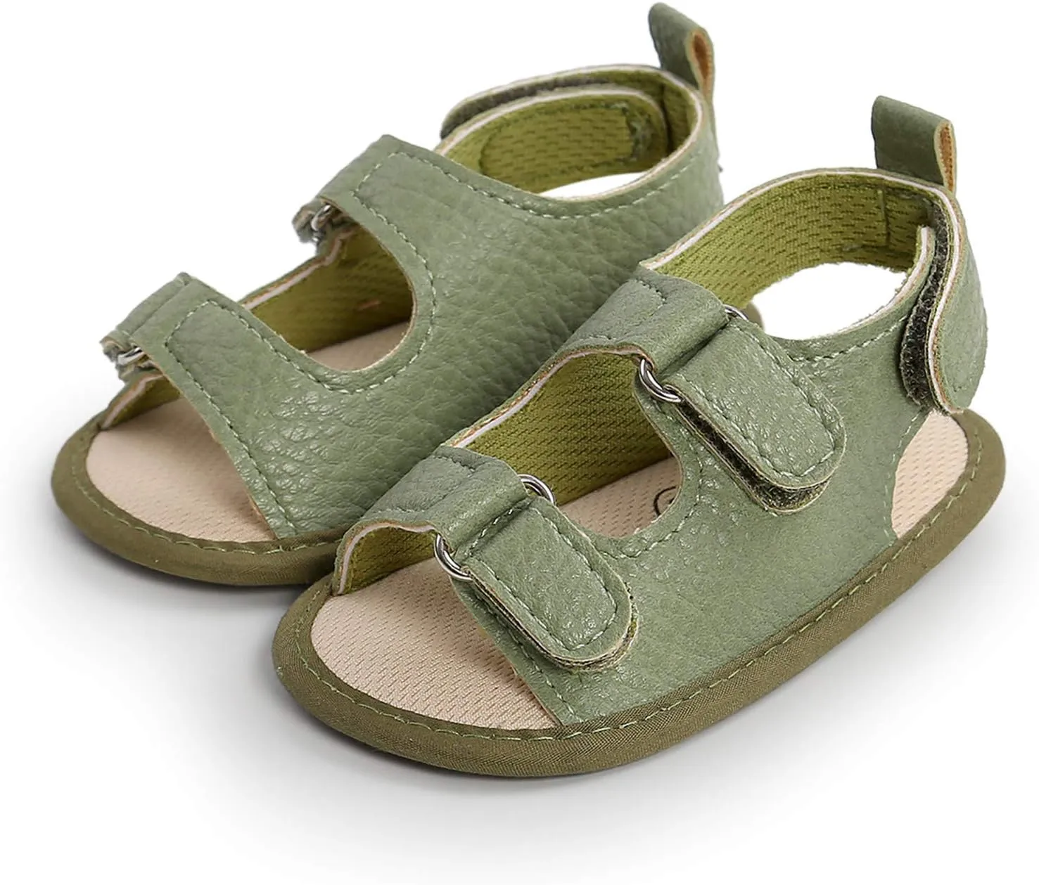 Flat Girls Rubber Baby Soft Boys Walking Non-Slip Sandals Sole Shoes Prewalker Toddler Sandals Boys