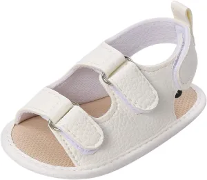 Flat Girls Rubber Baby Soft Boys Walking Non-Slip Sandals Sole Shoes Prewalker Toddler Sandals Boys
