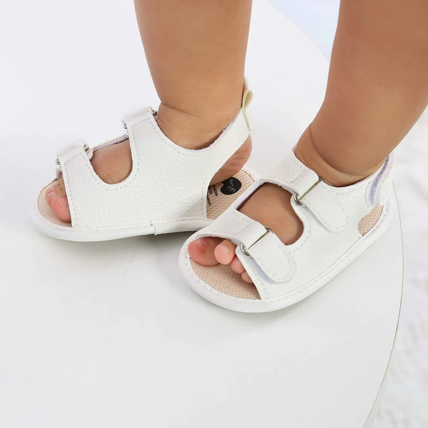 Flat Girls Rubber Baby Soft Boys Walking Non-Slip Sandals Sole Shoes Prewalker Toddler Sandals Boys