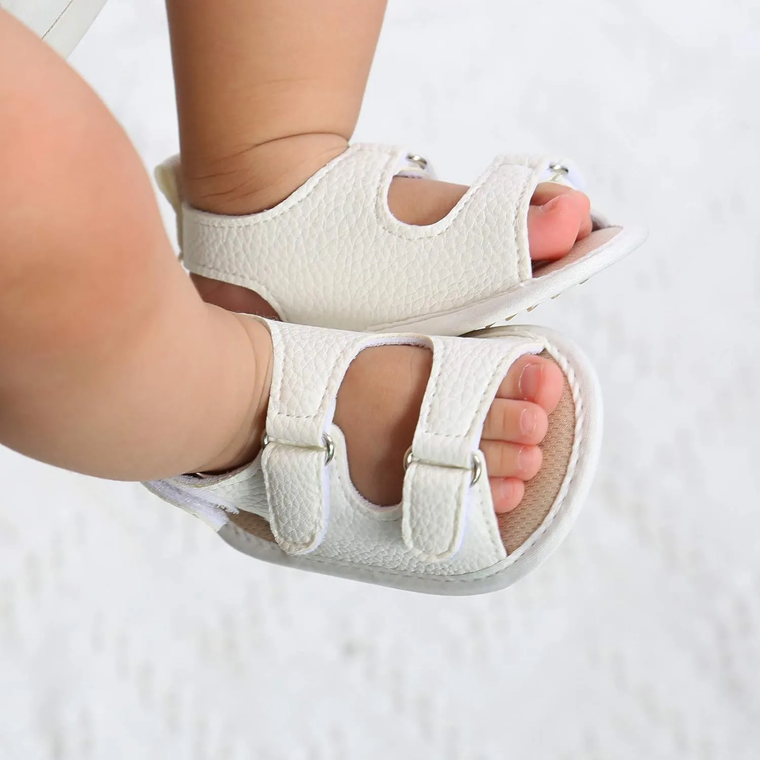 Flat Girls Rubber Baby Soft Boys Walking Non-Slip Sandals Sole Shoes Prewalker Toddler Sandals Boys