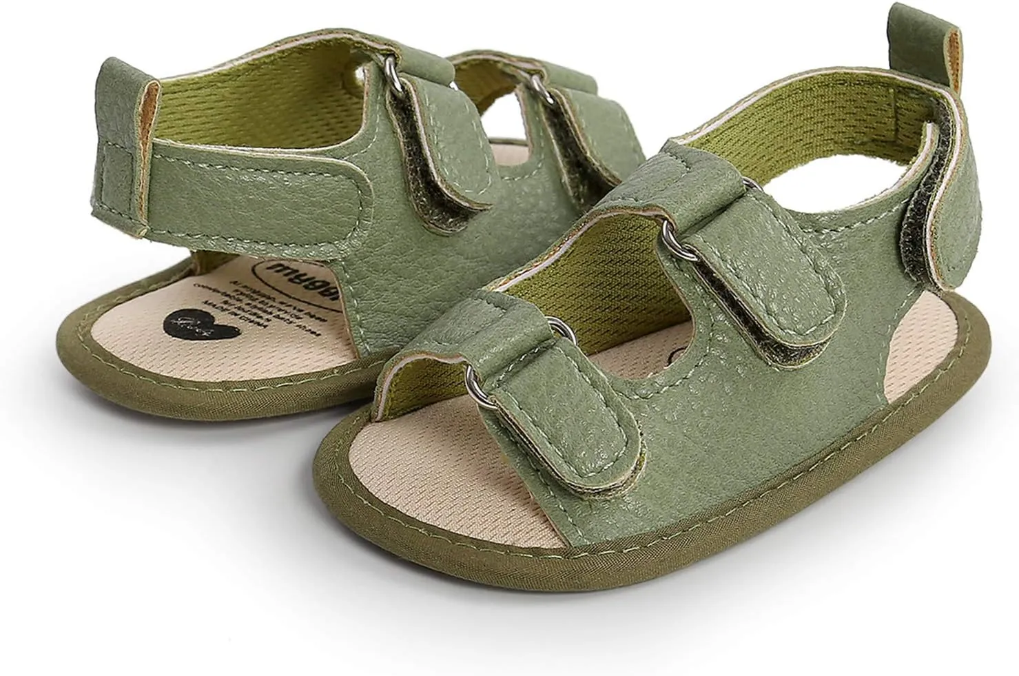 Flat Girls Rubber Baby Soft Boys Walking Non-Slip Sandals Sole Shoes Prewalker Toddler Sandals Boys