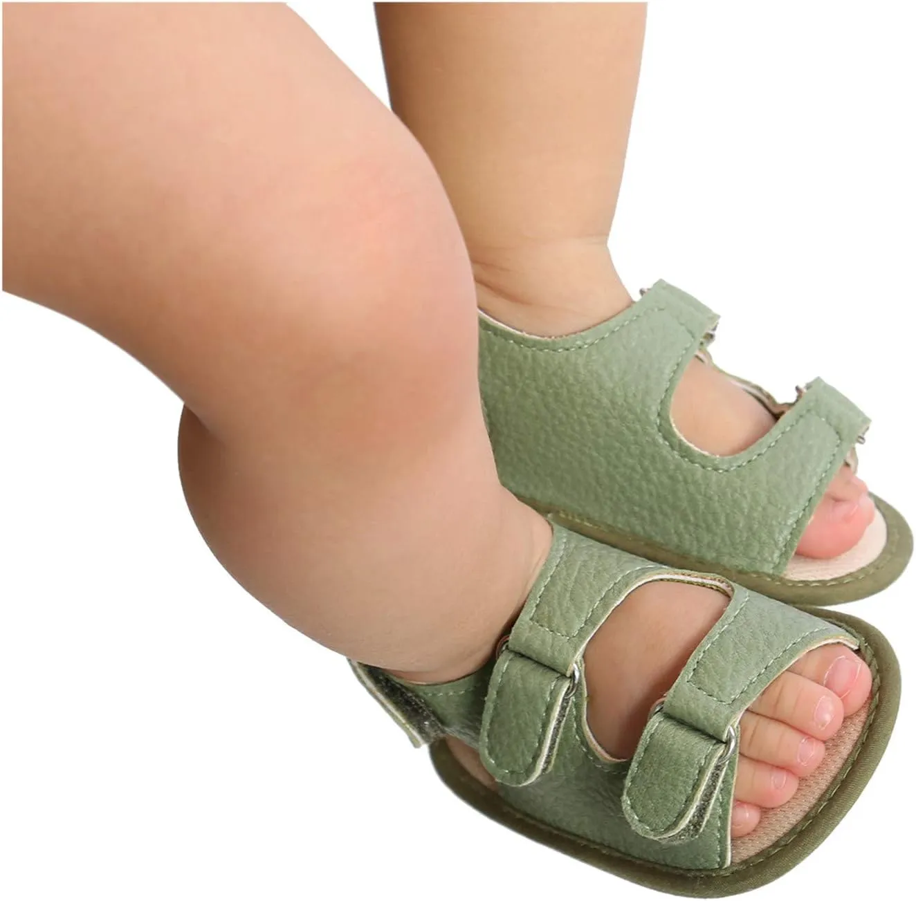 Flat Girls Rubber Baby Soft Boys Walking Non-Slip Sandals Sole Shoes Prewalker Toddler Sandals Boys
