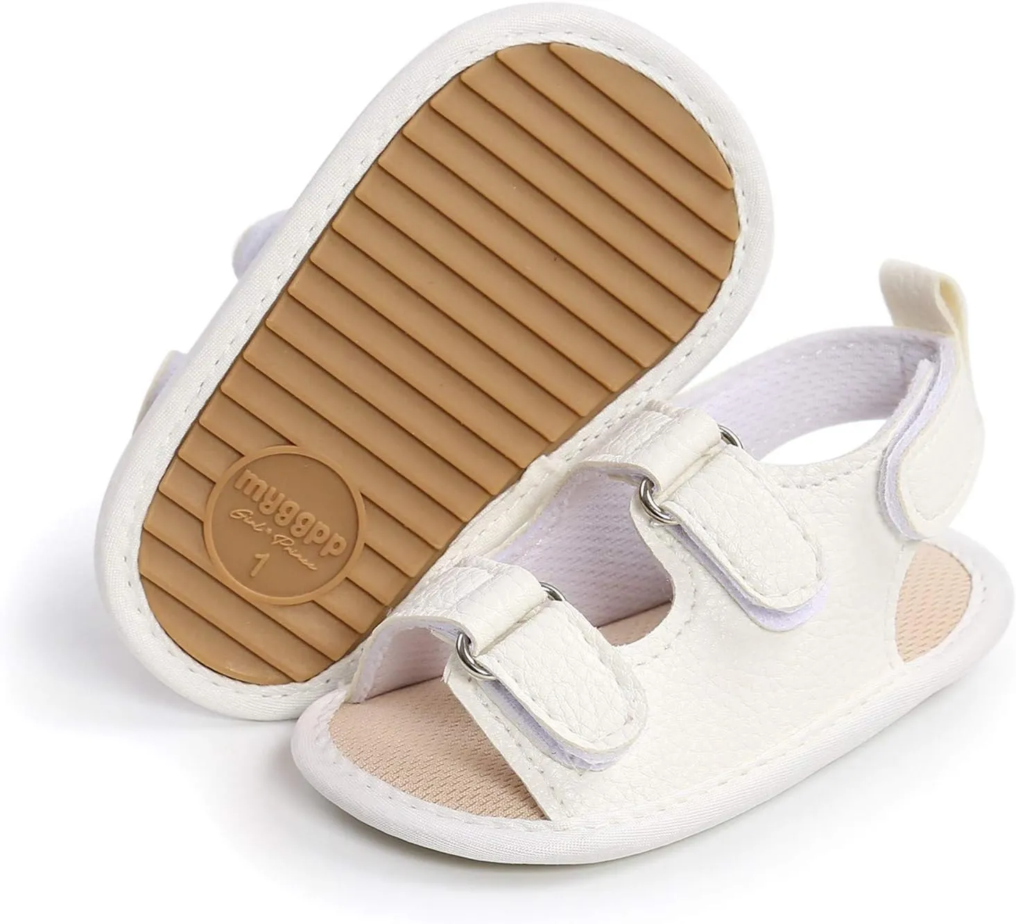Flat Girls Rubber Baby Soft Boys Walking Non-Slip Sandals Sole Shoes Prewalker Toddler Sandals Boys
