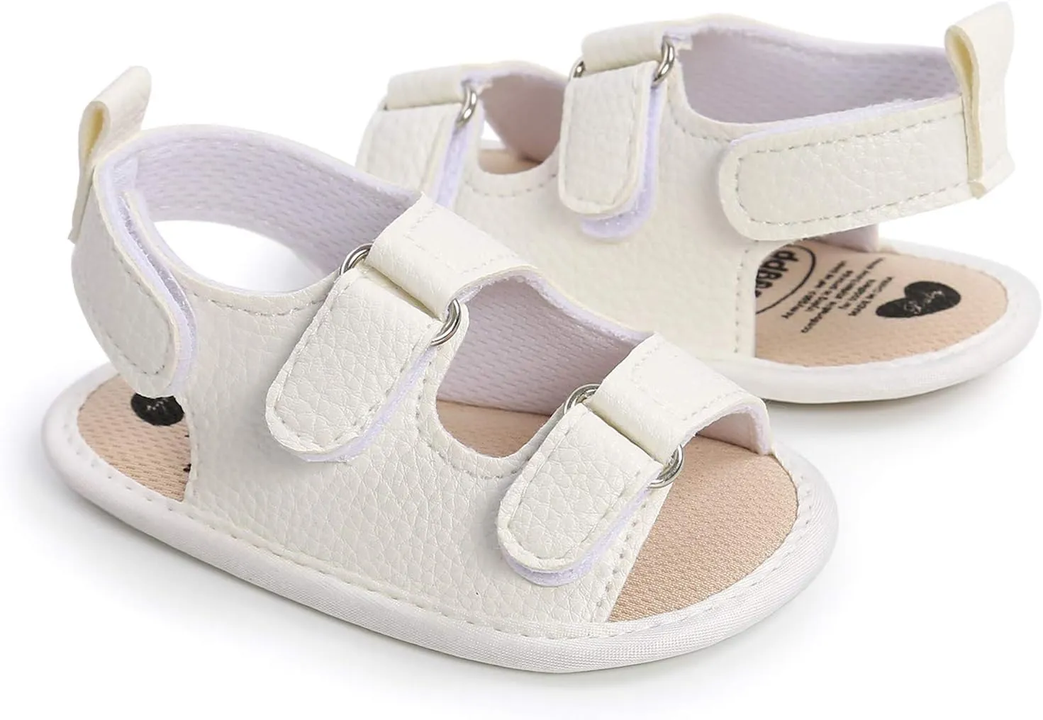 Flat Girls Rubber Baby Soft Boys Walking Non-Slip Sandals Sole Shoes Prewalker Toddler Sandals Boys