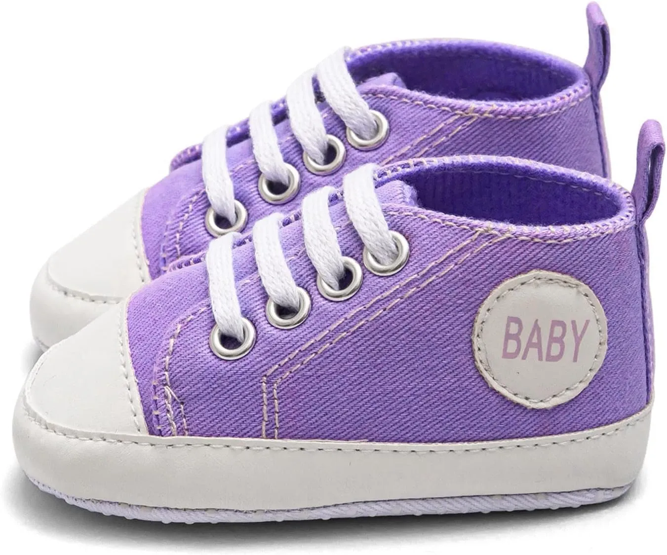 Generic Toddler Baby Boys Girls Slip On Canvas Shoes Available Sole Toddler Shoes Soft Flat Bottom Walking Casual Shoes