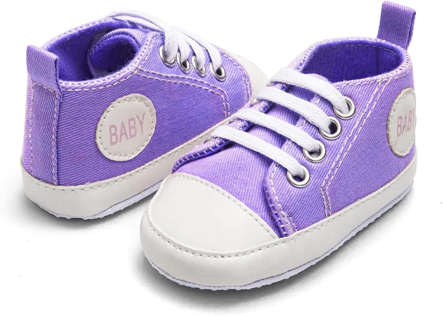 Generic Toddler Baby Boys Girls Slip On Canvas Shoes Available Sole Toddler Shoes Soft Flat Bottom Walking Casual Shoes