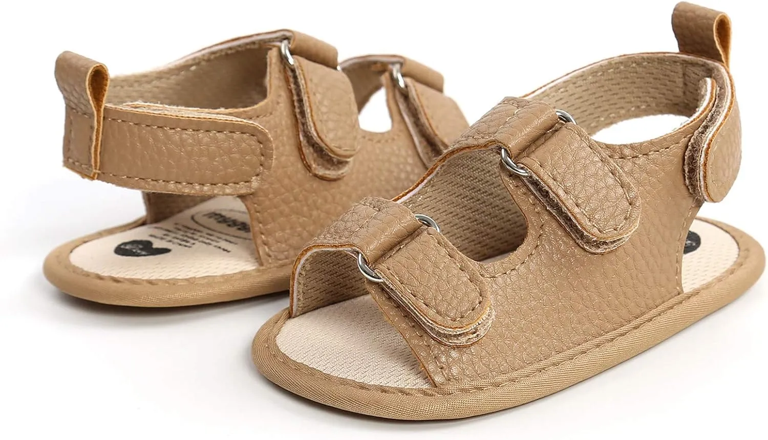 Girls Prewalker Walking Soft Sandals Sole Flat Boys Non-Slip Shoes Baby Rubber Baby Shoes Toddler Mary Jane Shoes