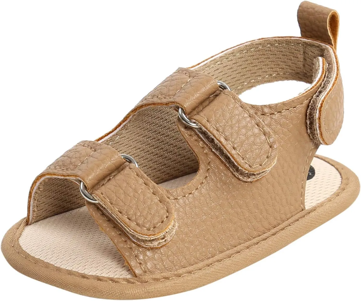 Girls Prewalker Walking Soft Sandals Sole Flat Boys Non-Slip Shoes Baby Rubber Baby Shoes Toddler Mary Jane Shoes