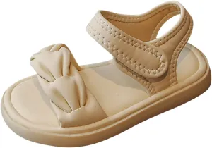 Girls' Sandals Summer Children's Soft Sole Shoes Fashion Girls' Princess Shoes Baby Beach Shoes Slides Youth