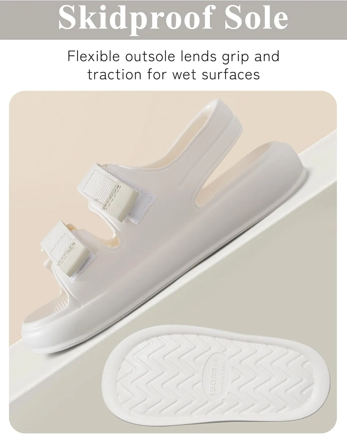 Happy Cherry Baby Boy's Girl's Toddler Leather Non-Slip Closed Toe Soft Sole Casual Sandal Shoes