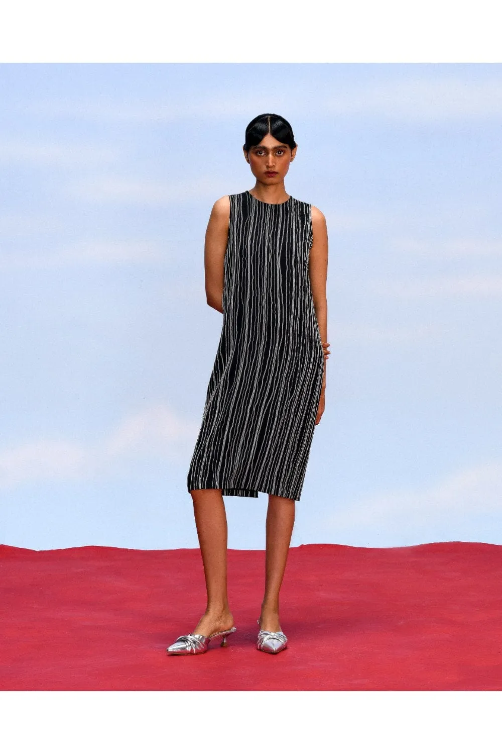 HARMONY DRESS - BLACK