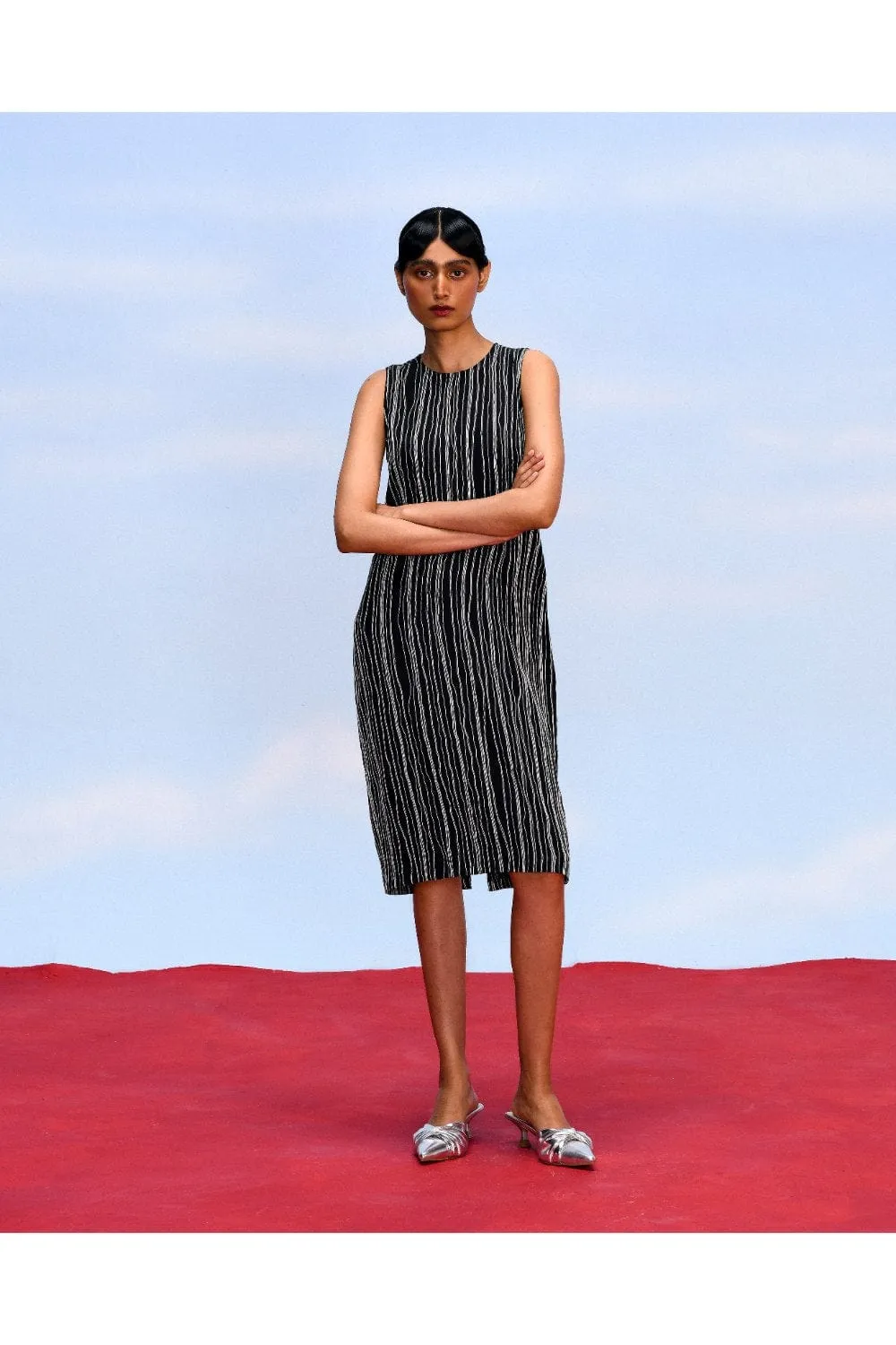 HARMONY DRESS - BLACK