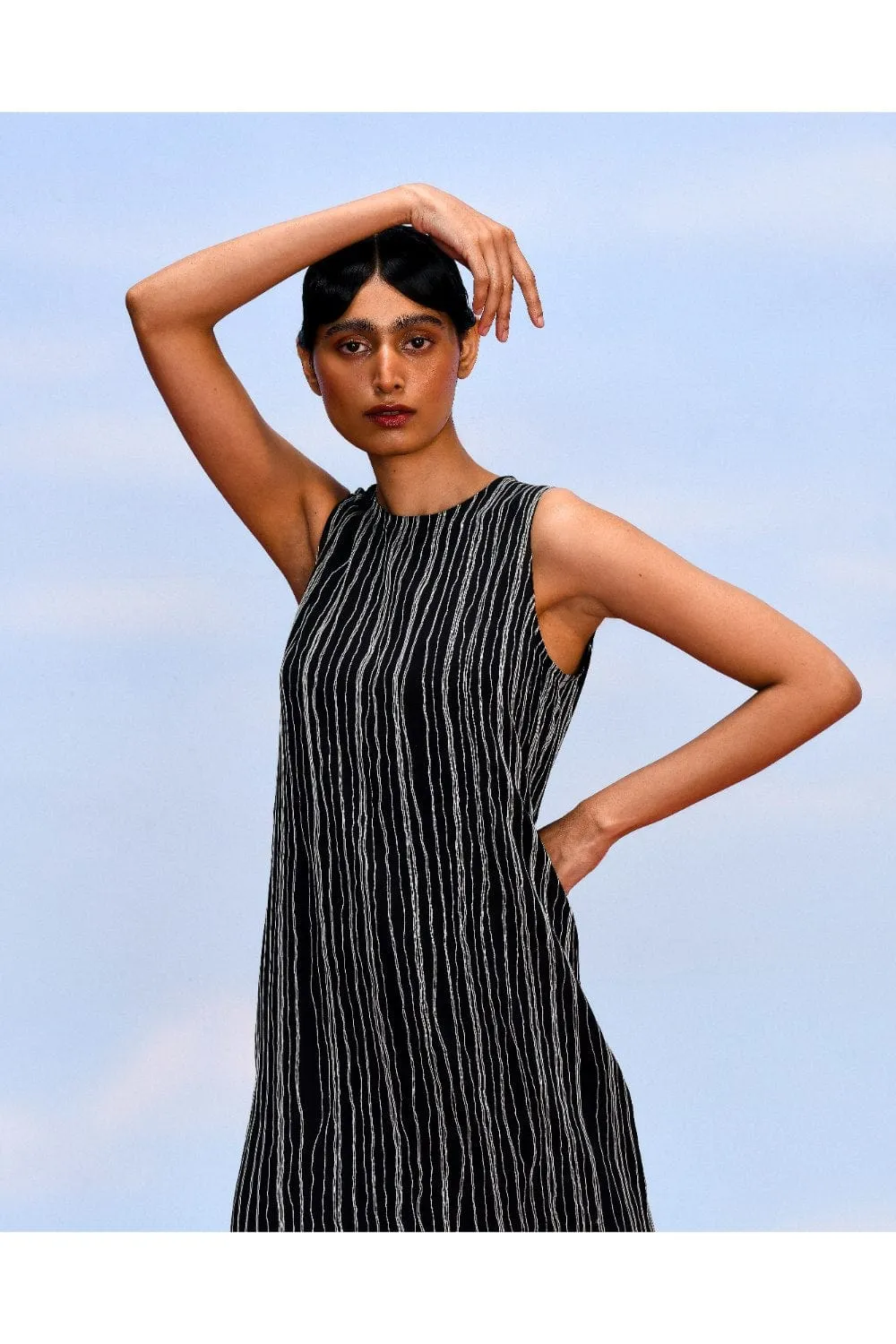 HARMONY DRESS - BLACK