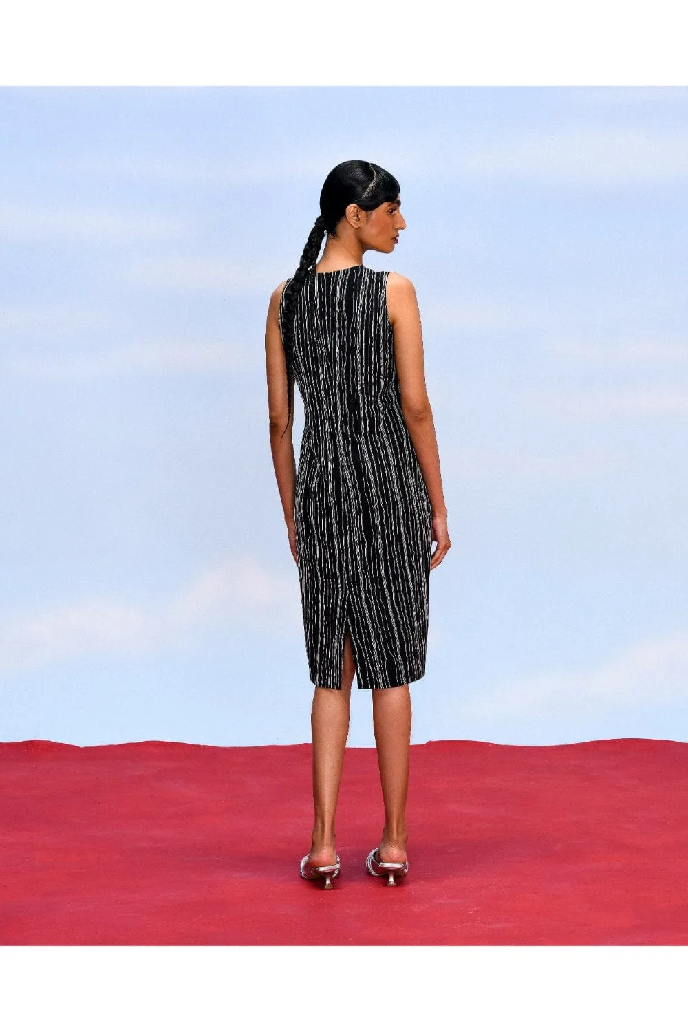 HARMONY DRESS - BLACK
