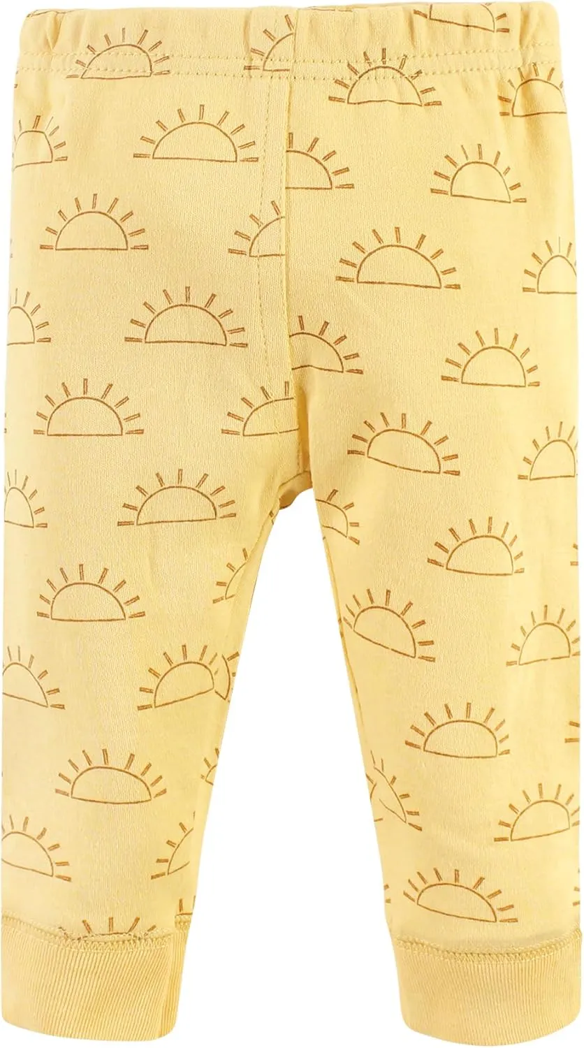 Hudson Baby Unisex Baby Cotton Bodysuit, Pant and Shoe Set