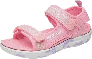 Infant Baby Girls Boys Child Shoes Summer Sandals Light Soft Rubber Sole Anti Slip Beach Shoes (Red, 13 Little Child)