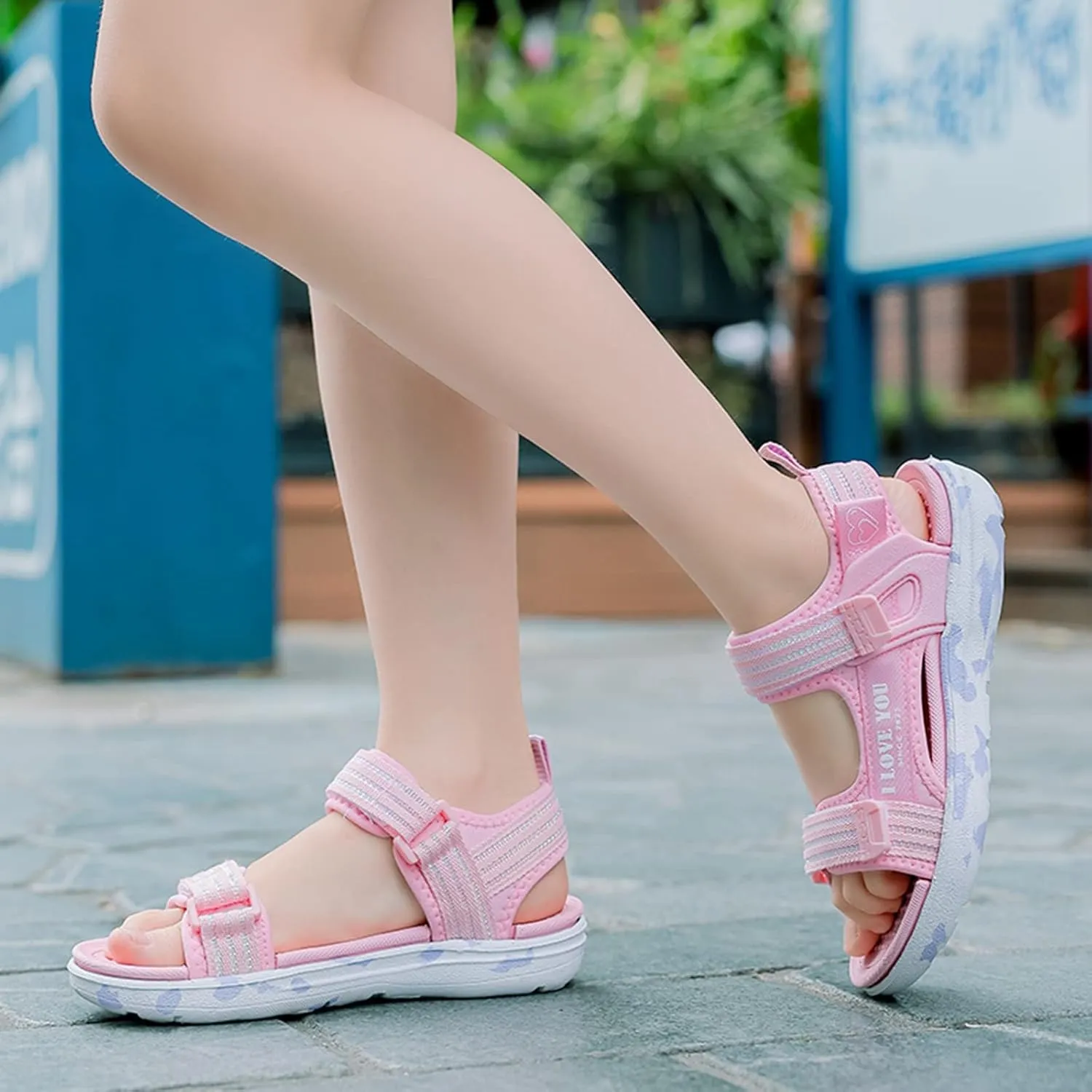 Infant Baby Girls Boys Child Shoes Summer Sandals Light Soft Rubber Sole Anti Slip Beach Shoes (Red, 13 Little Child)