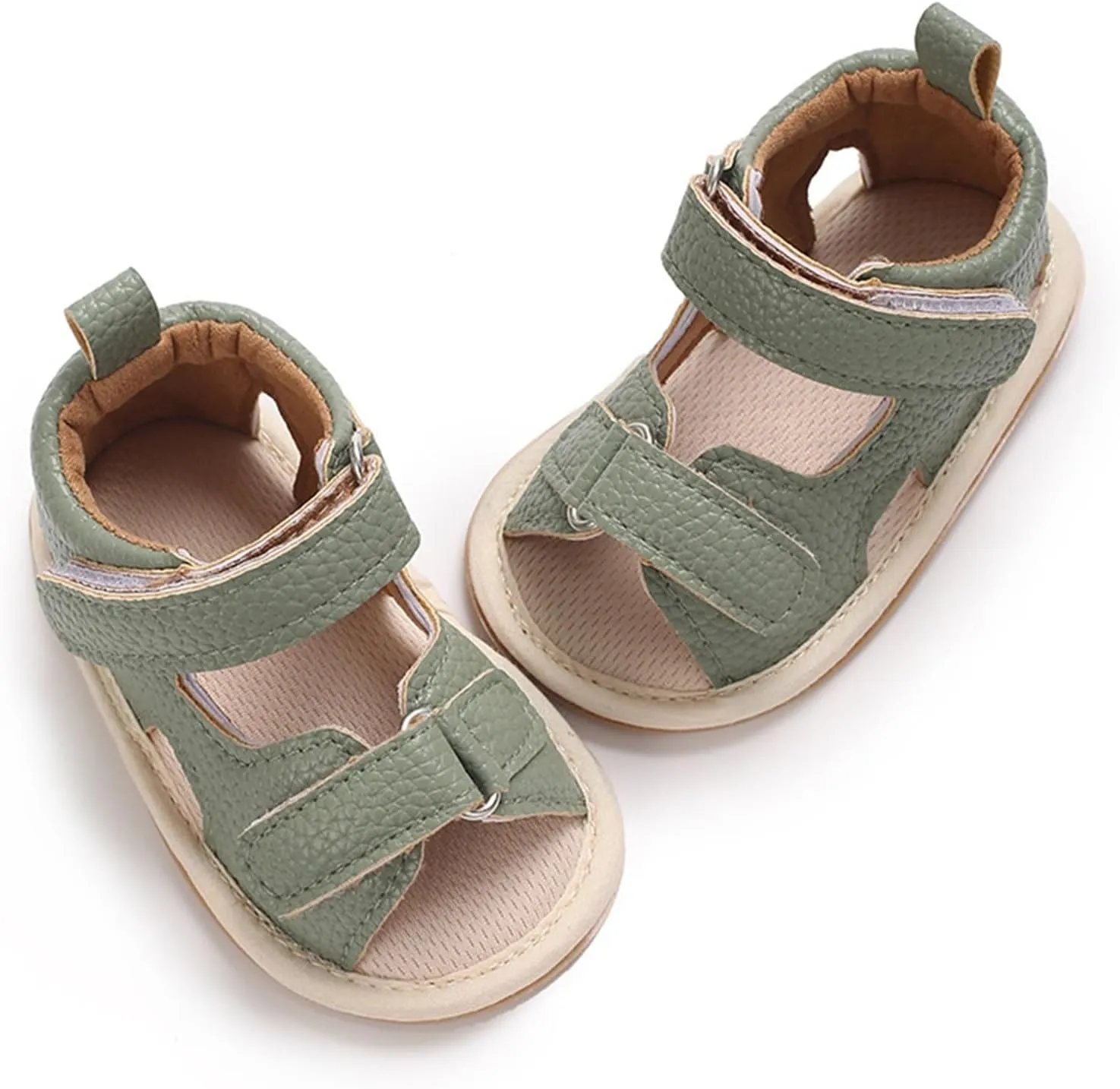 Infant Baby Girls Boys Sandals Summer Beach Outdoor Soft Rubber Sole Toddler Princess Dress Flat Walking Baby Girl Shoe