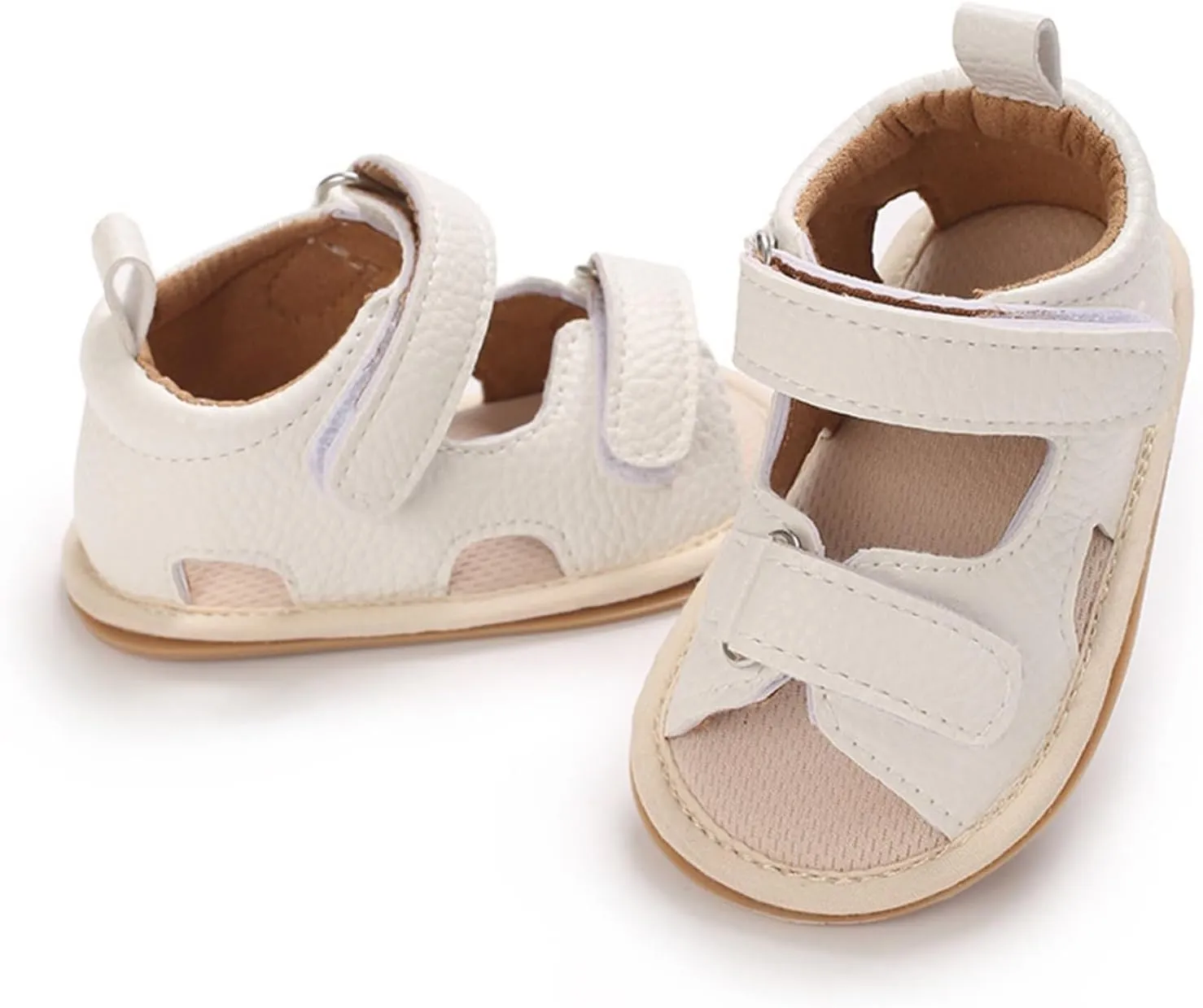 Infant Baby Girls Boys Sandals Summer Beach Outdoor Soft Rubber Sole Toddler Princess Dress Flat Walking Baby Girl Shoe