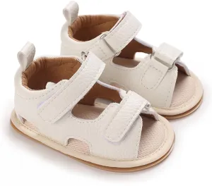 Infant Baby Girls Boys Sandals Summer Beach Outdoor Soft Rubber Sole Toddler Princess Dress Flat Walking Baby Girl Shoe