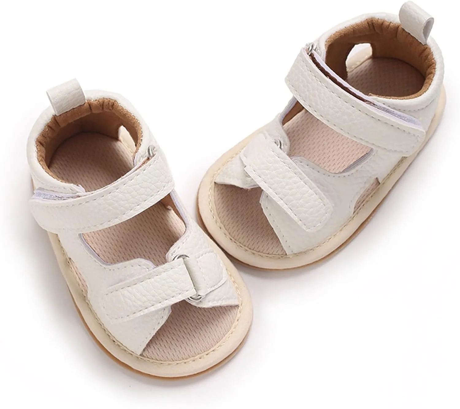 Infant Baby Girls Boys Sandals Summer Beach Outdoor Soft Rubber Sole Toddler Princess Dress Flat Walking Baby Girl Shoe