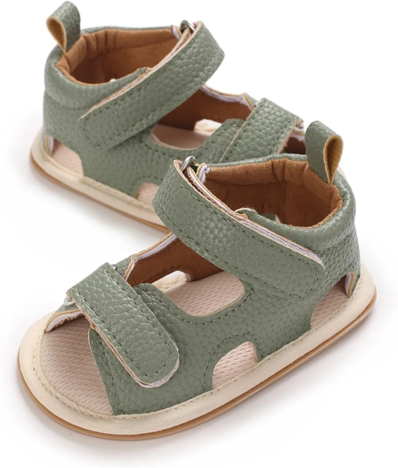 Infant Baby Girls Boys Sandals Summer Beach Outdoor Soft Rubber Sole Toddler Princess Dress Flat Walking Baby Girl Shoe