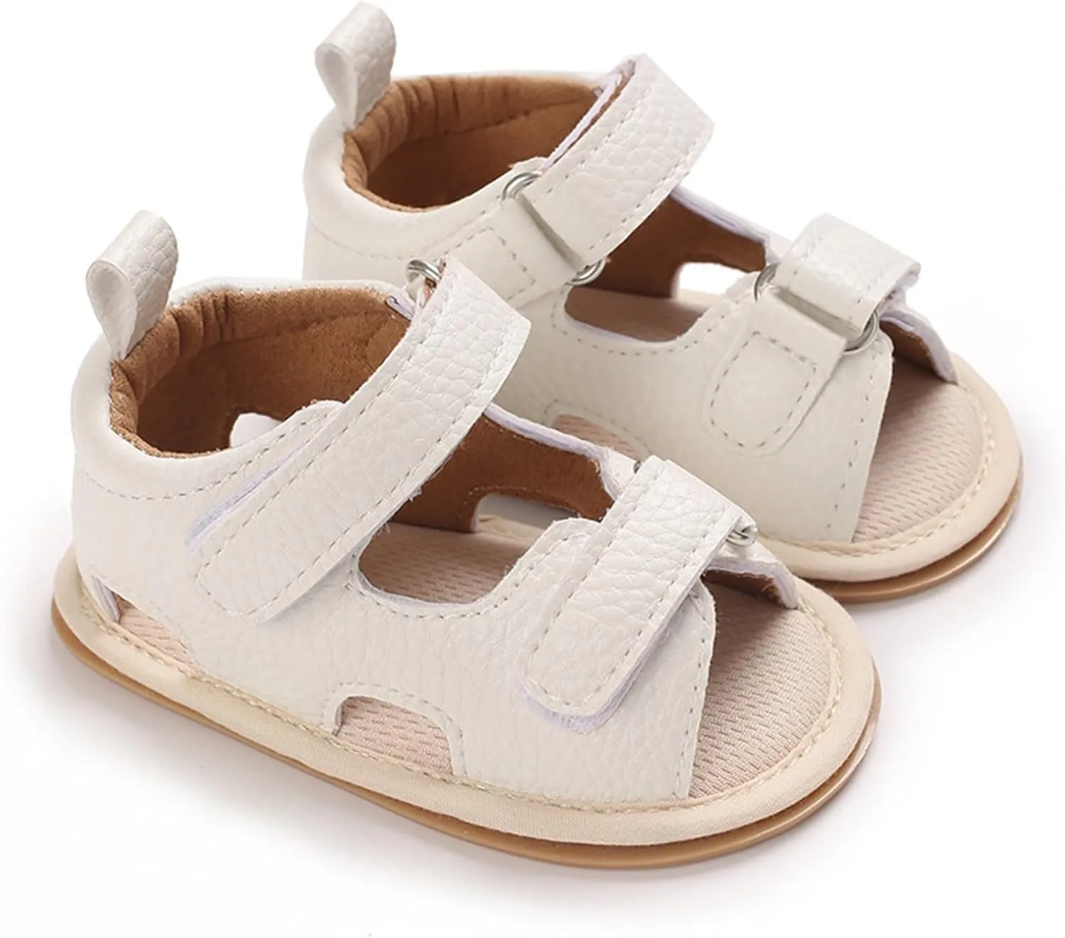 Infant Baby Girls Boys Sandals Summer Beach Outdoor Soft Rubber Sole Toddler Princess Dress Flat Walking Baby Girl Shoe