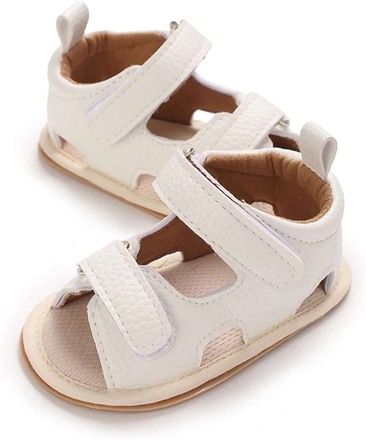 Infant Baby Girls Boys Sandals Summer Beach Outdoor Soft Rubber Sole Toddler Princess Dress Flat Walking Baby Girl Shoe