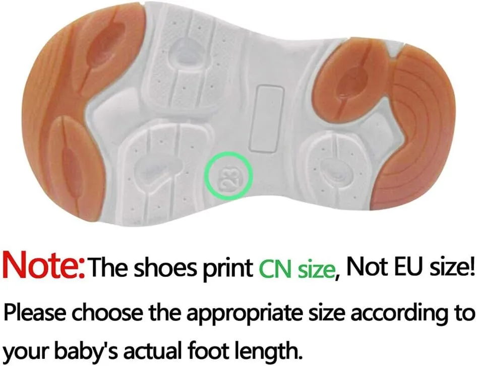 Infant Baby Girls Summer LED Luminous Sandals Wedding Flats Shoes Newborn Toddler Soft Non-Slip Sole Crib Shoes (Blue-06#A, 0-3Months)