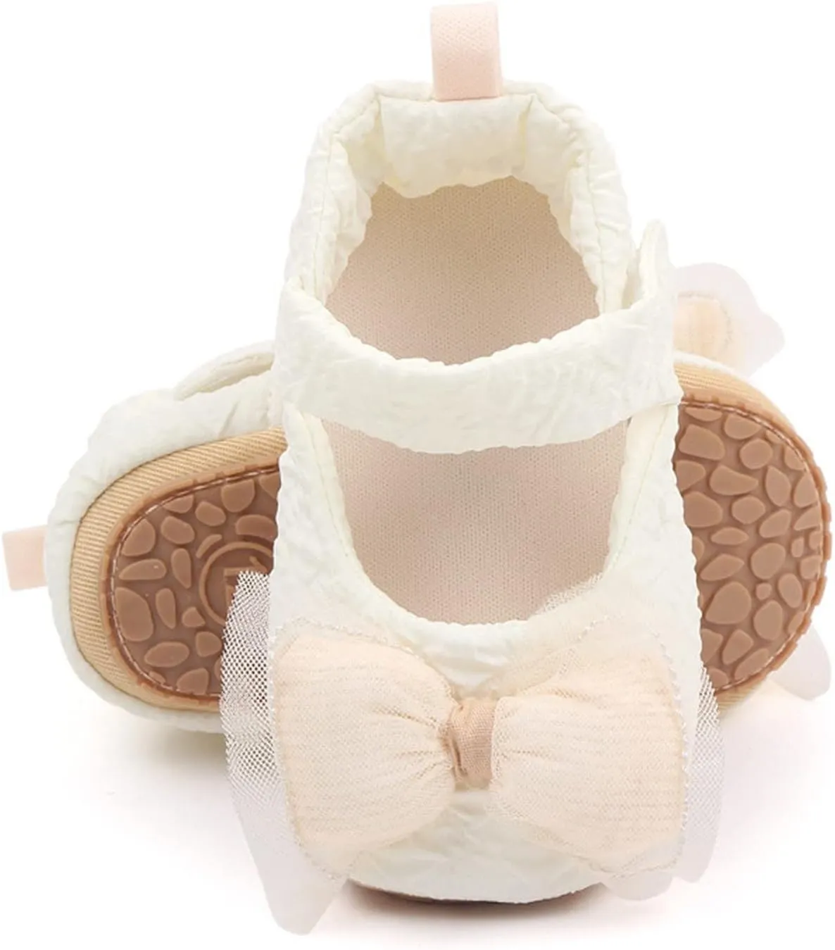 Infant Baby Newborn Sneakers Girls Cute Bow Cartoon Shoes Walking Shoes Flat Shoes Dress Shoes Crib Shoes