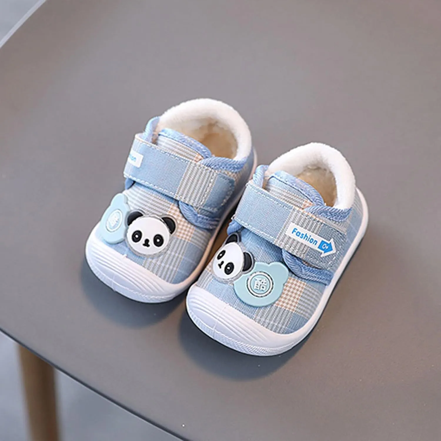 Infant Baby Panda Sneakers Water Proof Anti Slip Soft Sole Breathable Casual Walking Shoes Boy Toddler Size 6 Shoes