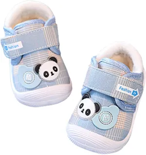 Infant Baby Panda Sneakers Water Proof Anti Slip Soft Sole Breathable Casual Walking Shoes Boy Toddler Size 6 Shoes