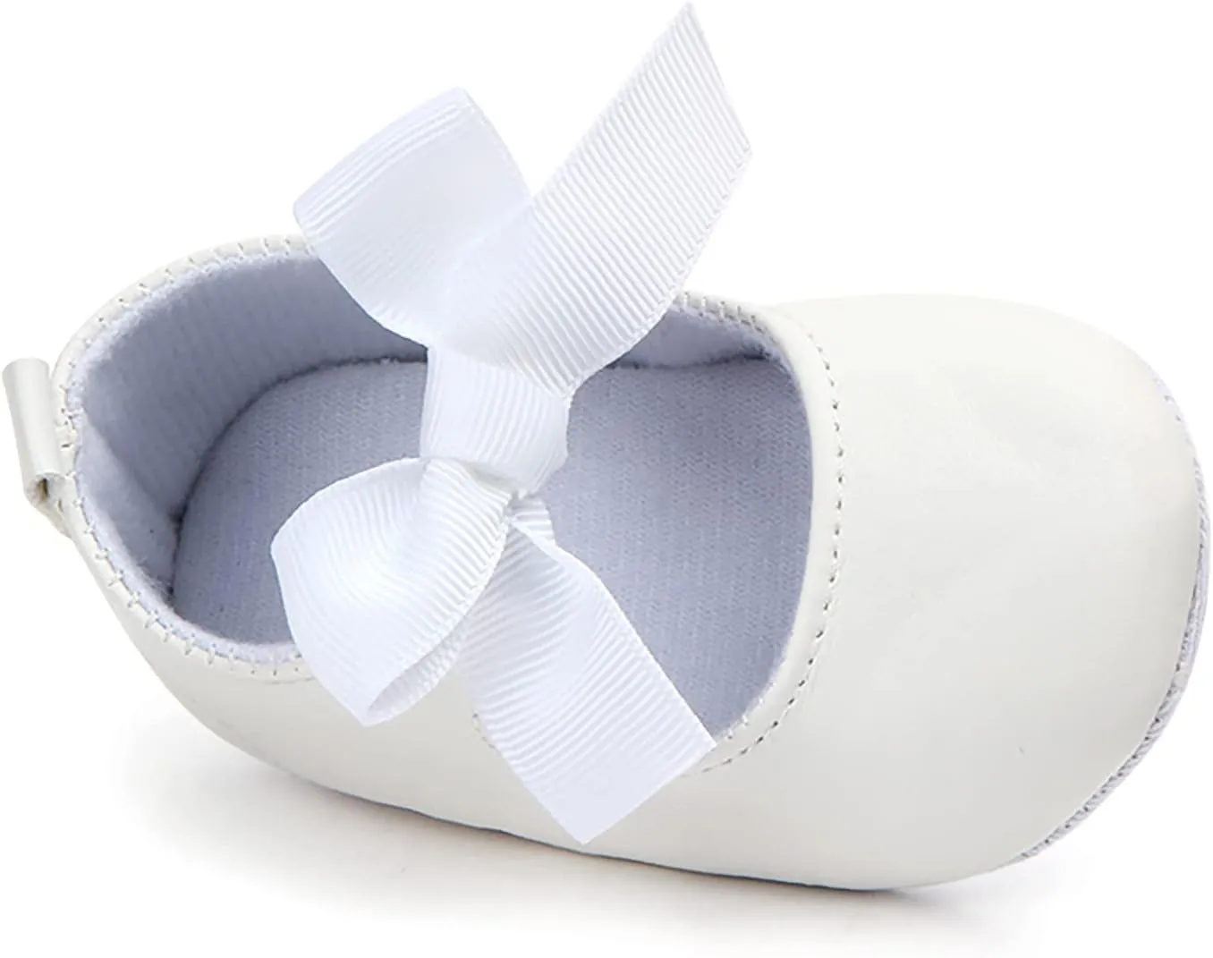 Infant Baby Soft Sole Leather Shoes for Girls Walking Sneakers Toddler Walkers Shoes Princess Shoes 0-15Months