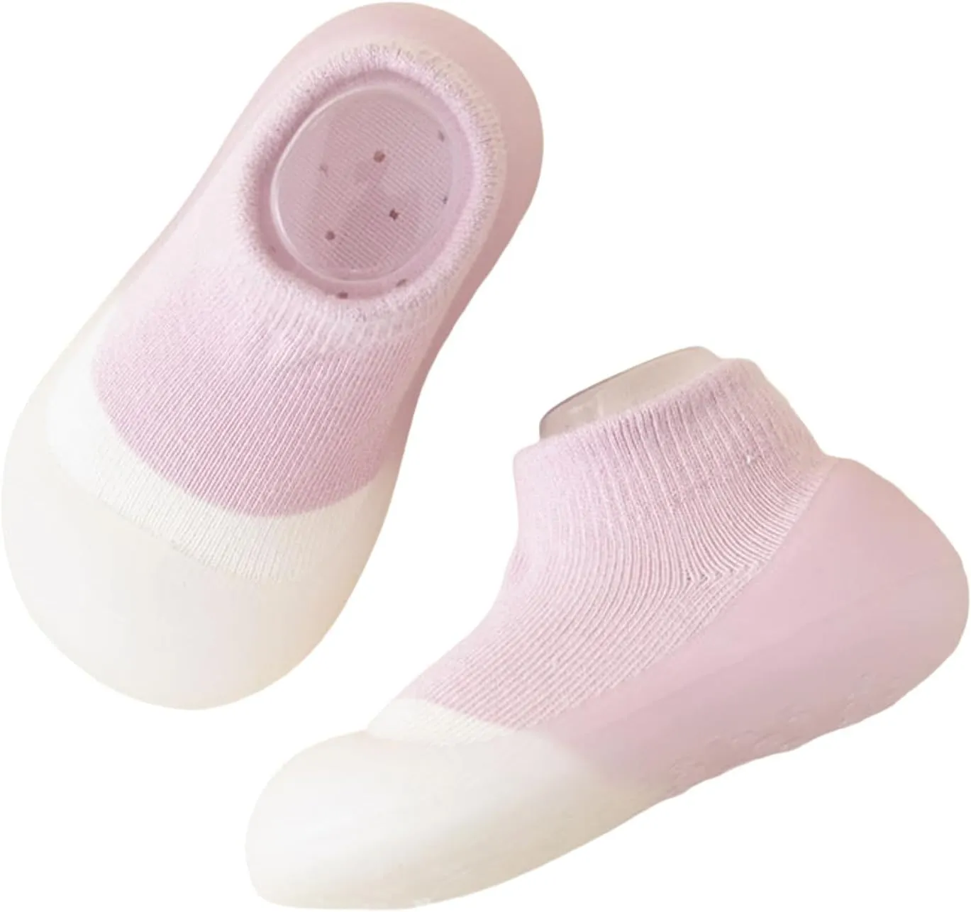 Infant Boys and Girls Indoor and Outdoor Sports Shoes Cotton Mesh Breathable Lightweight Sock Shoes Cozy Baby Shoes