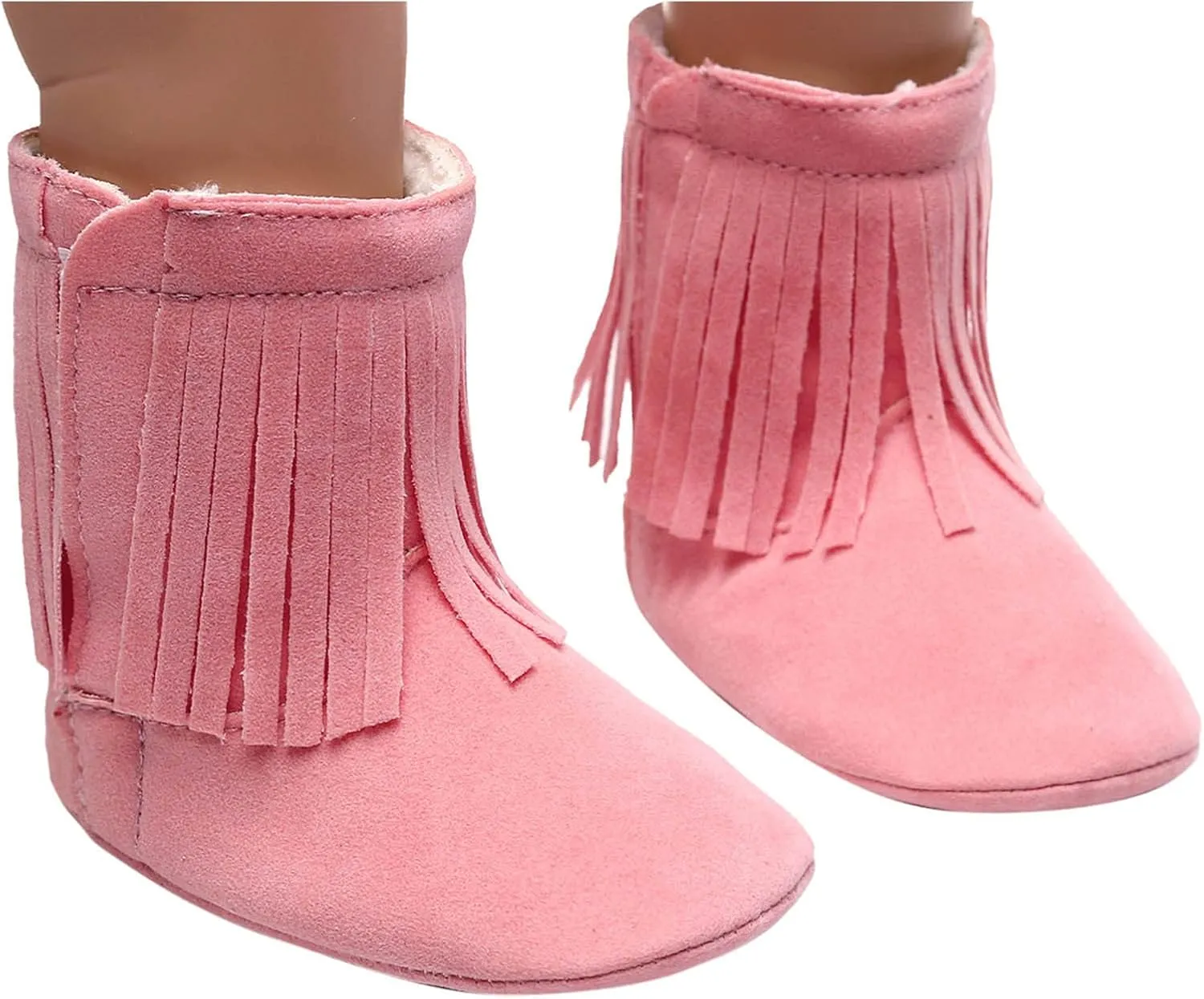 Infant Boys Size 2 Shoes Baby Tassels Shoes Girls First Infant Snow Cotton Warm Boots Soft Plush Walkers Baby Shoes Baby Snow Boots Girls