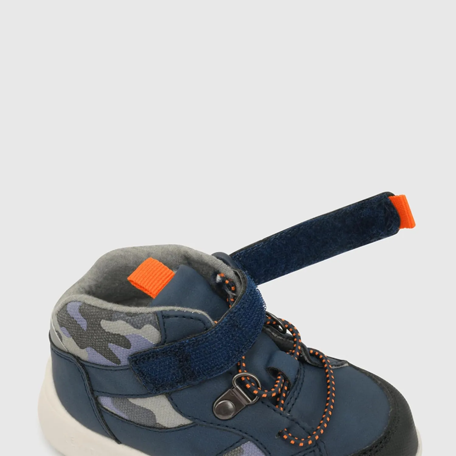 Infant Sneakers for Boys - Lightweight Shoes with Soft Soles & Adjustable Strap, Arch Support & Breathable Design - Washable Shoes