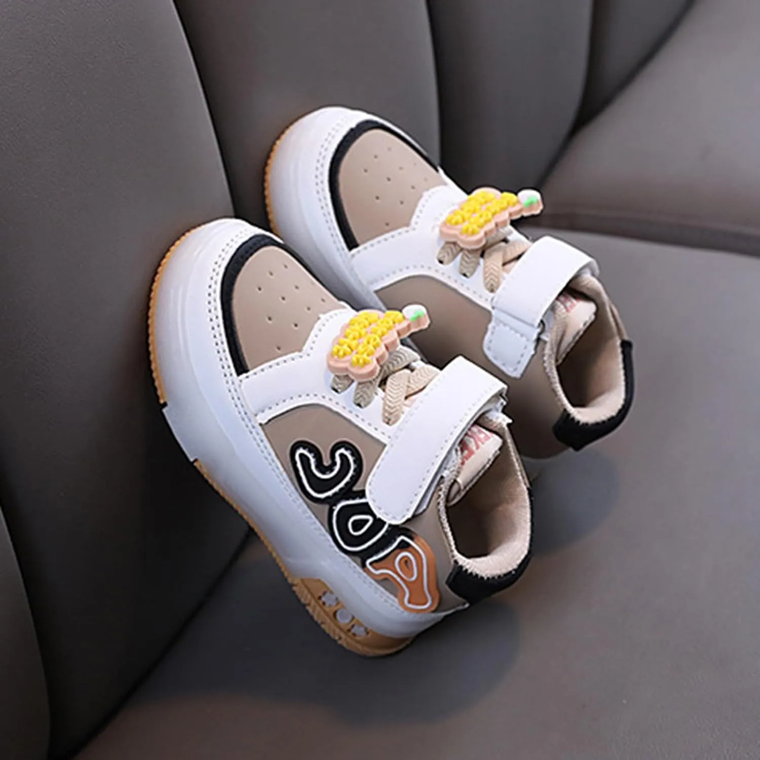 Infant Toddler LED Sneakers for Boys Girls Light Up Breathable Lightweight Soft Sole Casual First Walking Shoes Top 10
